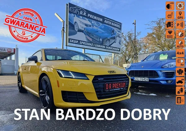 audi tt Audi TT cena 109900 przebieg: 73205, rok produkcji 2017 z Jordanów